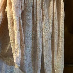 Floral Patterned Maxi Skirt